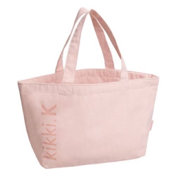 Kikki K Canvas Lunch Bag & Stainless Steel Drink Bottle - Picture 3 of 5